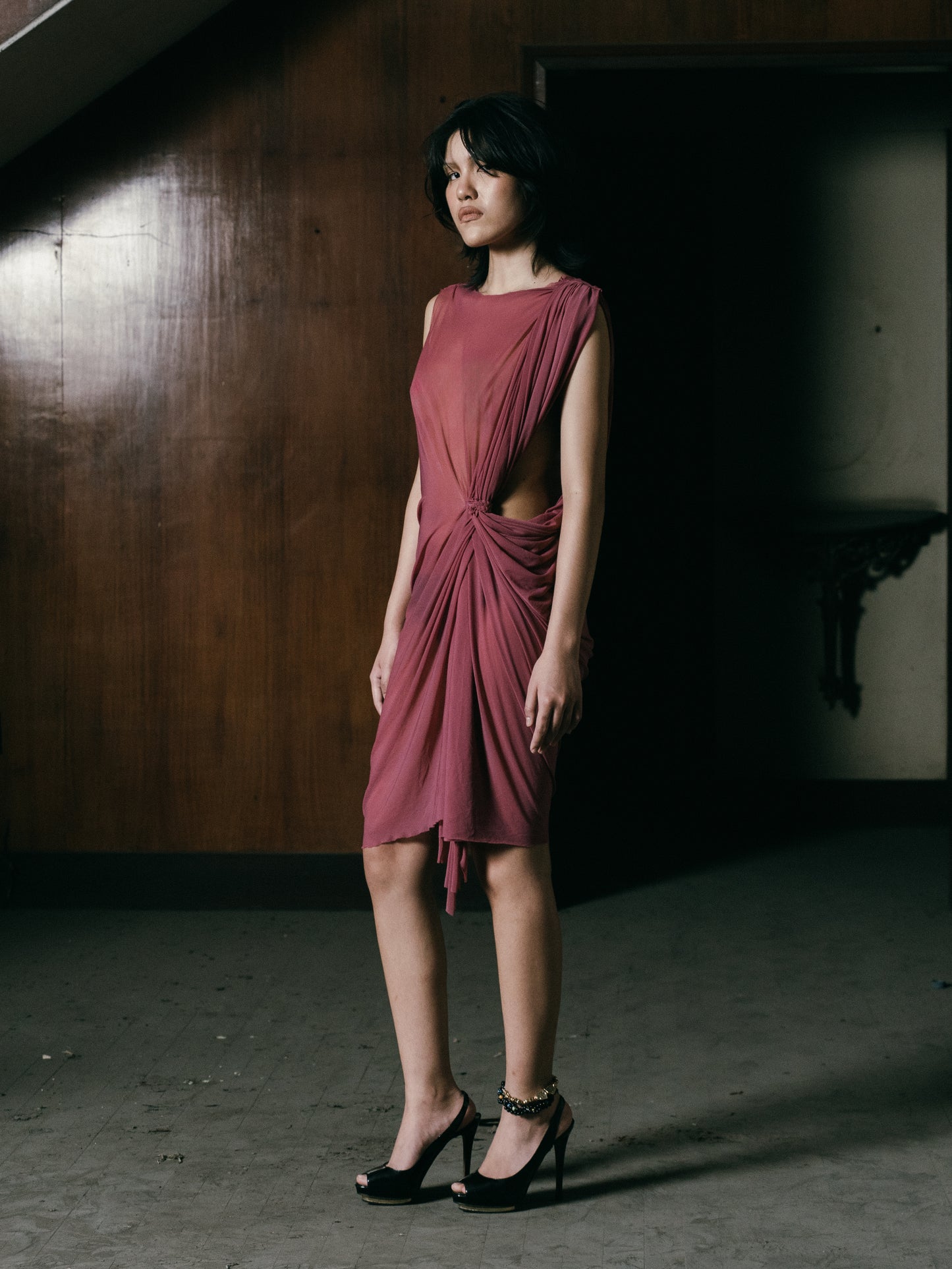 Frank Curtain dress