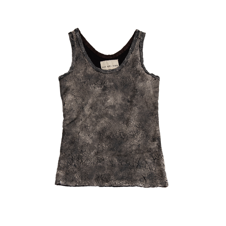 Crackle Sando in Cement