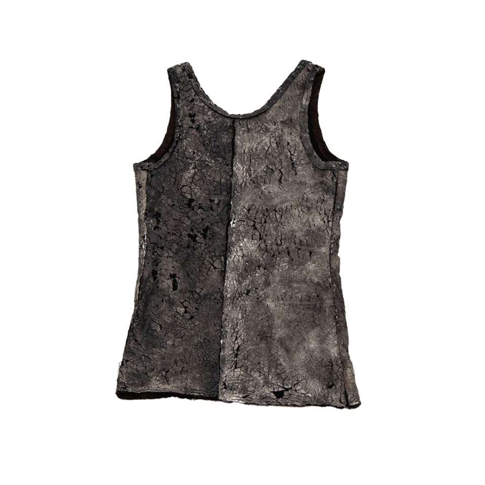 Crackle Sando in Cement