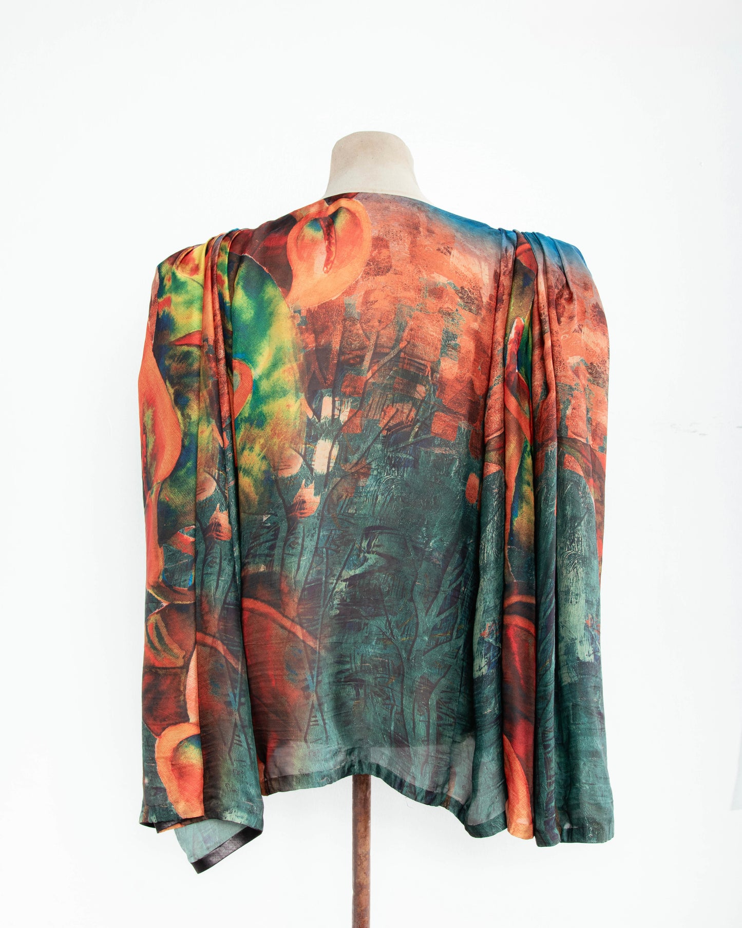 Pleated Maskel tee