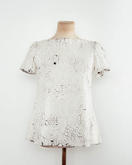 Crackle tee