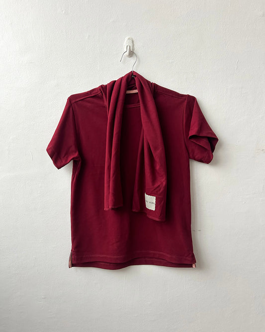 Bimpolo Shirt in Maroon