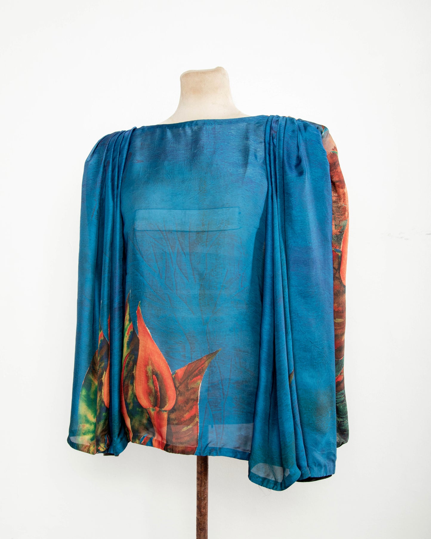 Pleated Maskel tee