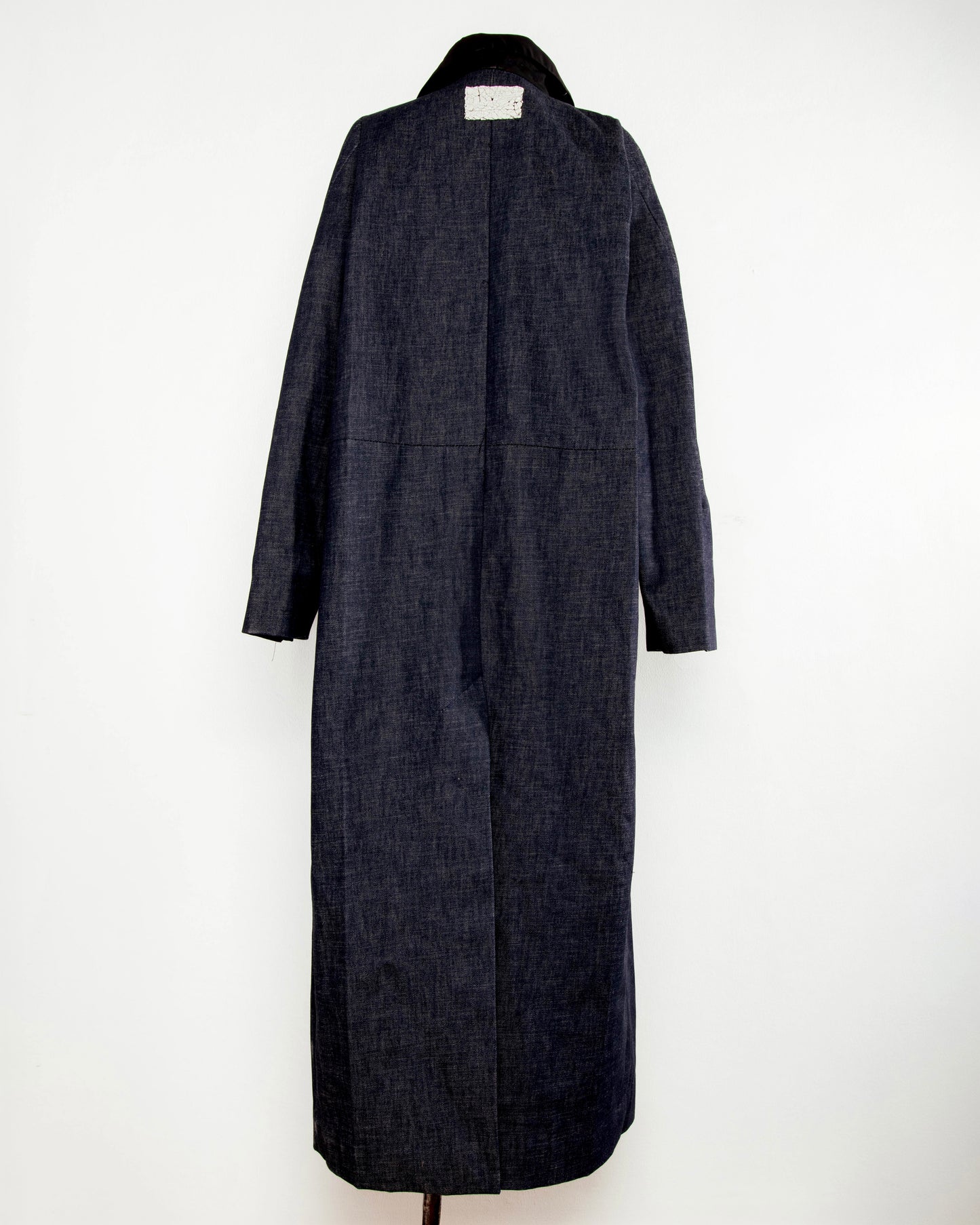 Nardo Tailored Denim Trench Coat