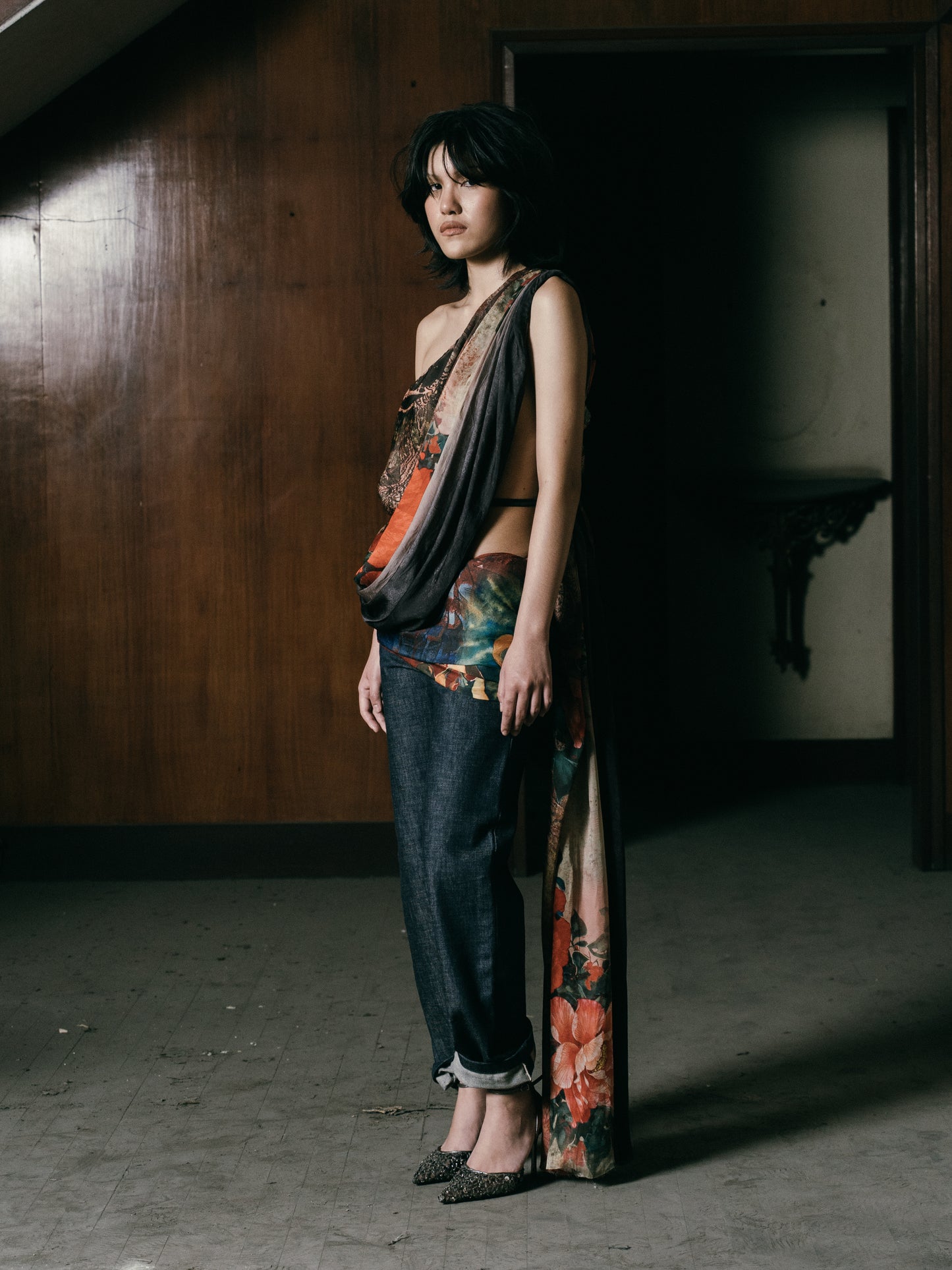 Selina Draped top