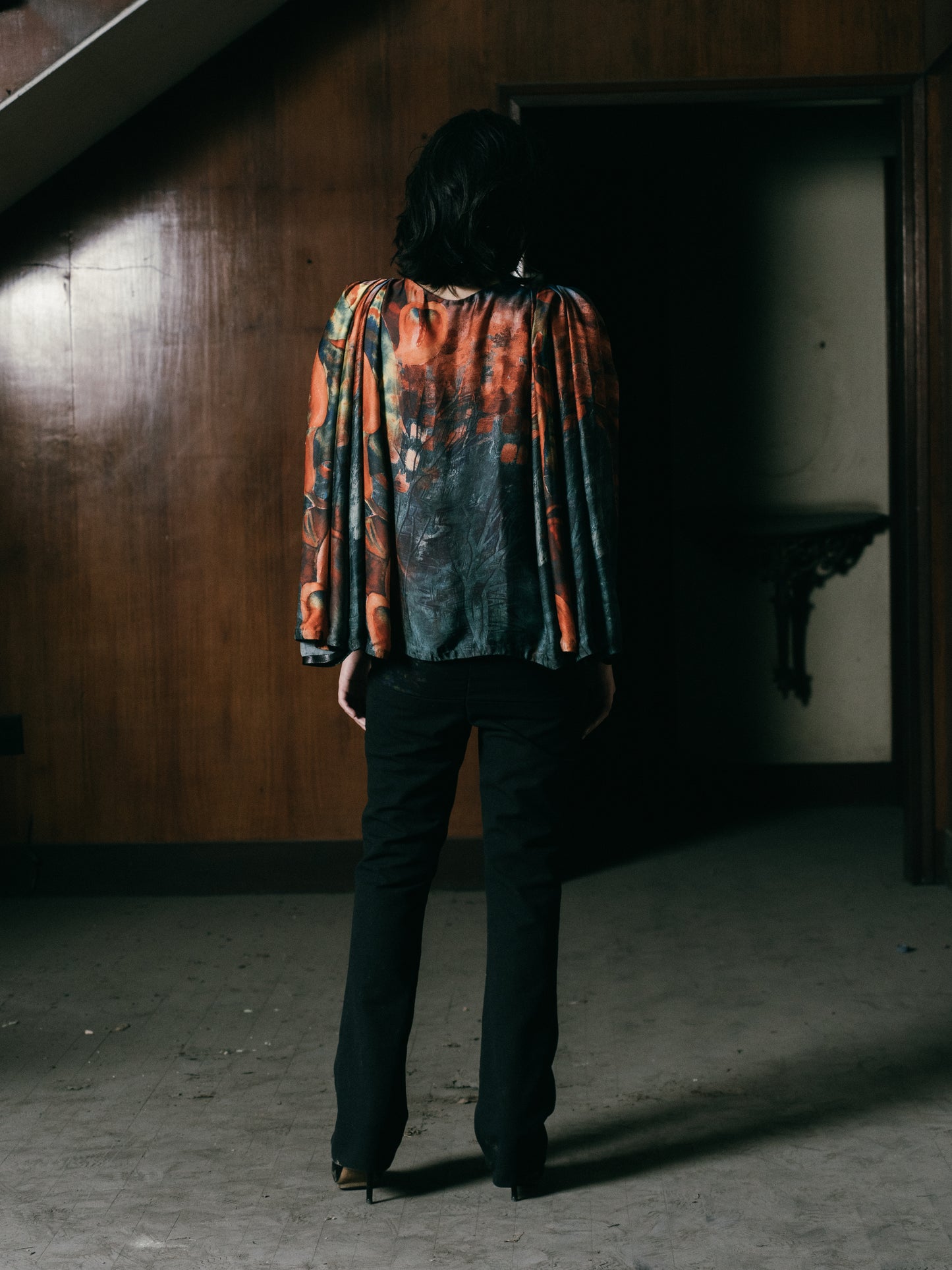 Pleated Maskel tee